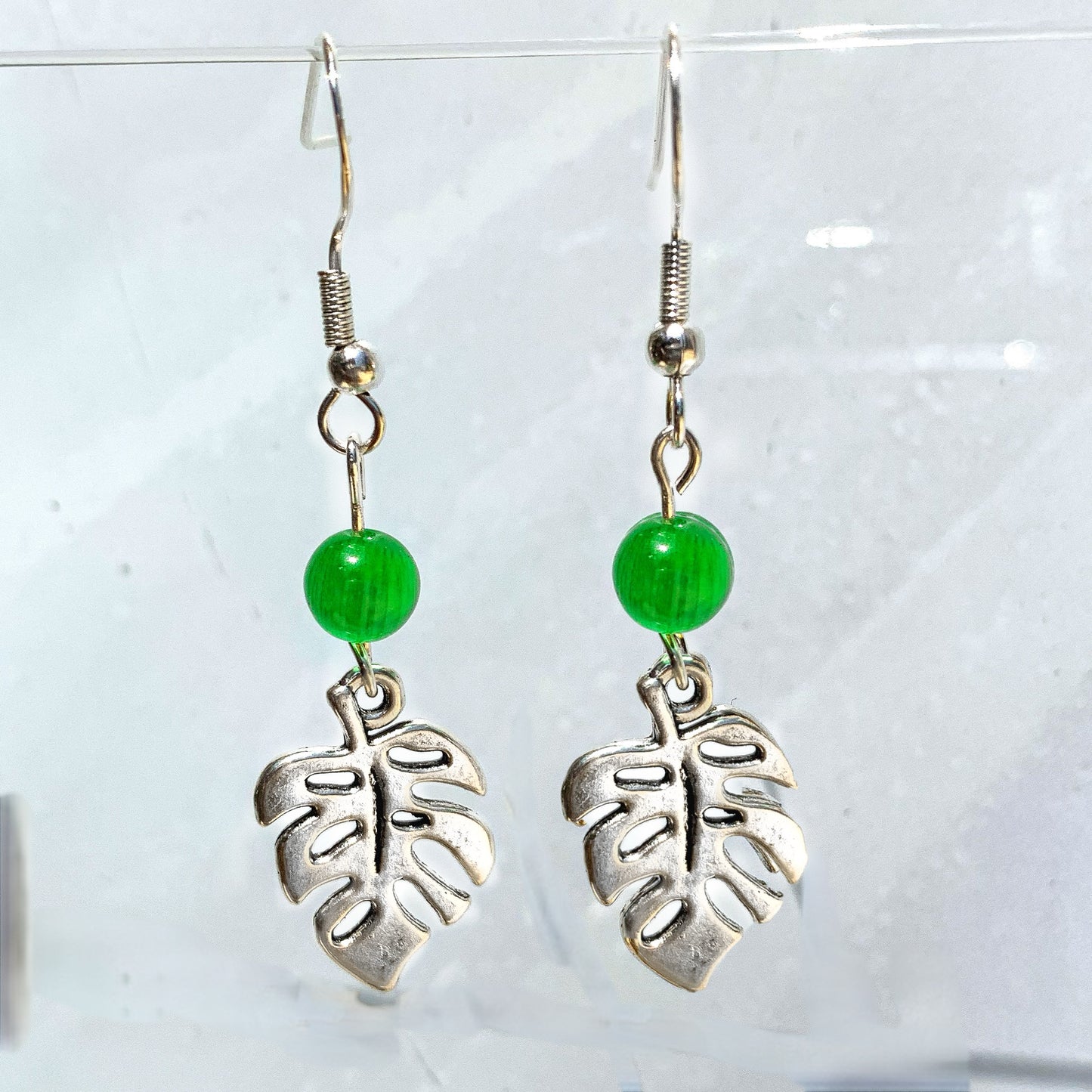 Gon's Leaf Earrings