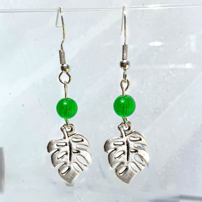 Gon's Leaf Earrings