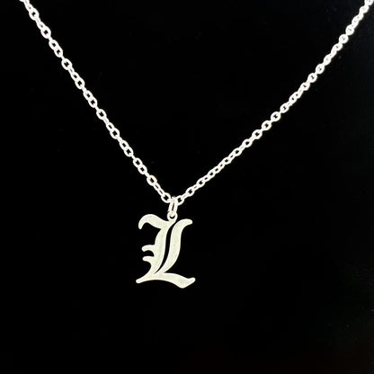 L Necklace