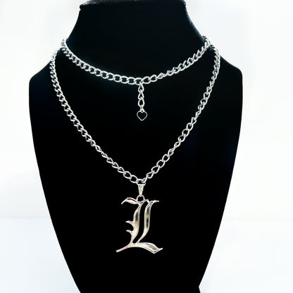 L Chain Necklace