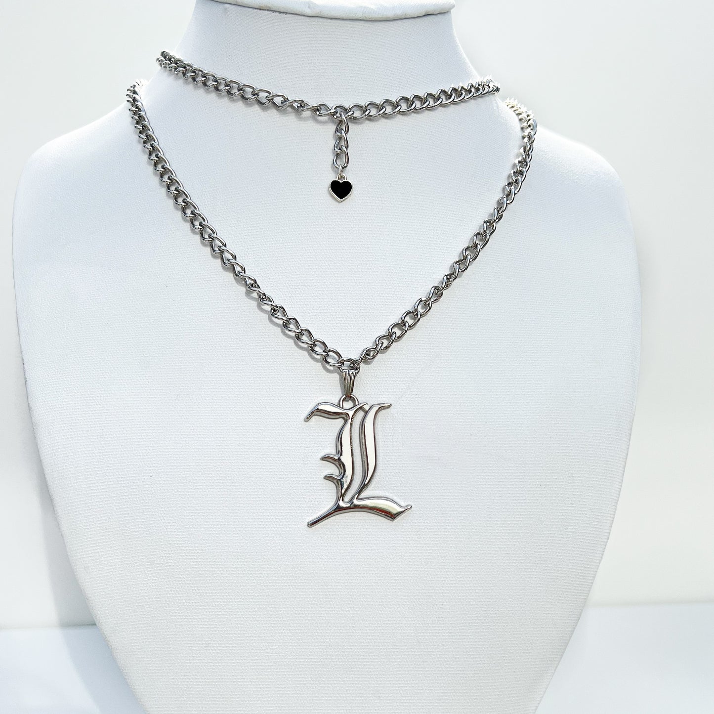 L Chain Necklace