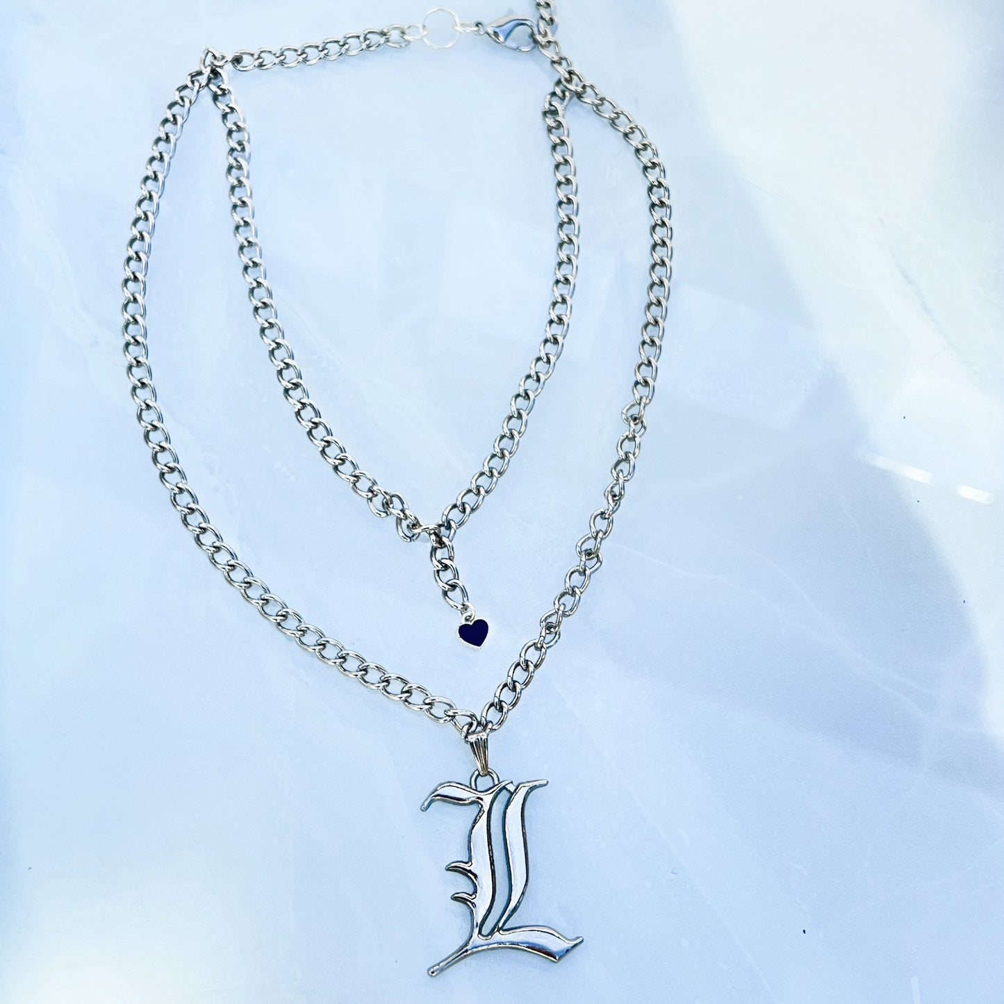 L Chain Necklace