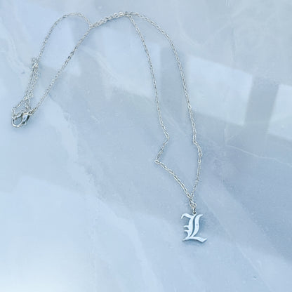 L Necklace