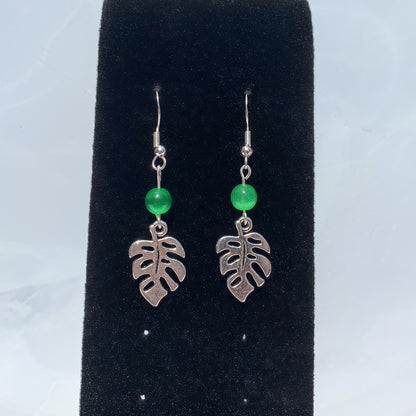 Gon's Leaf Earrings