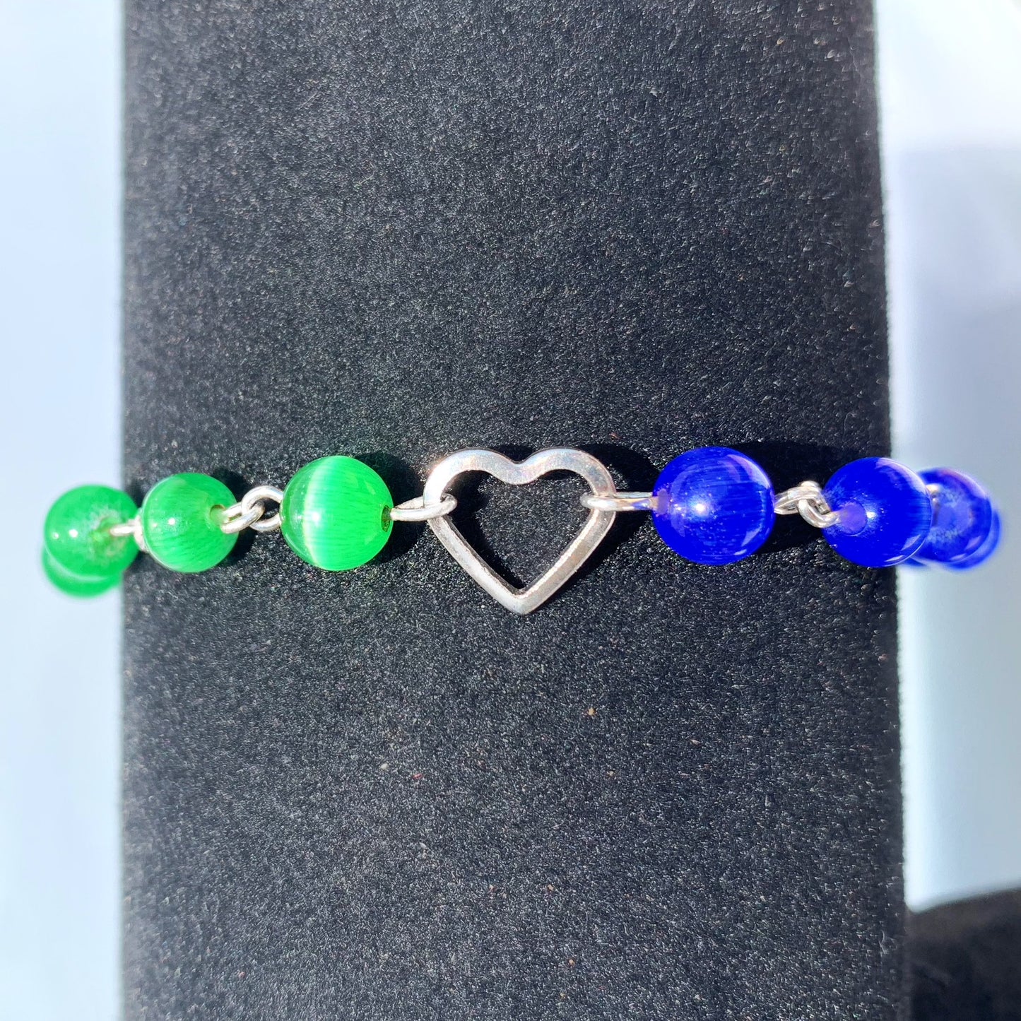 G & K Heart Bracelet