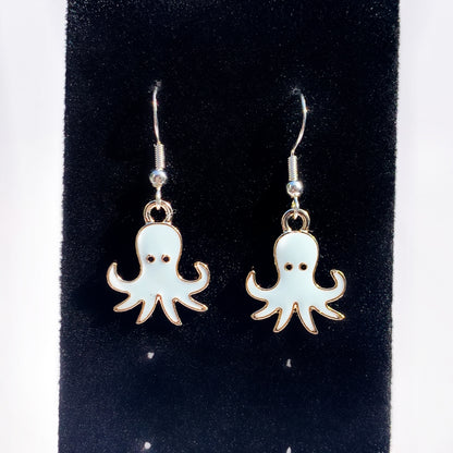 Octopus Earrings