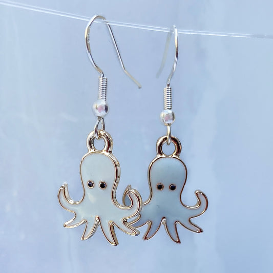 Octopus Earrings