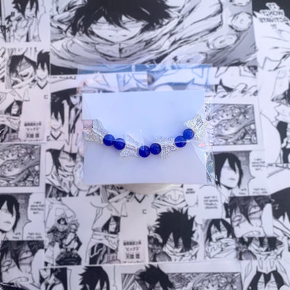 Tamaki's Blue Butterfly Bracelet