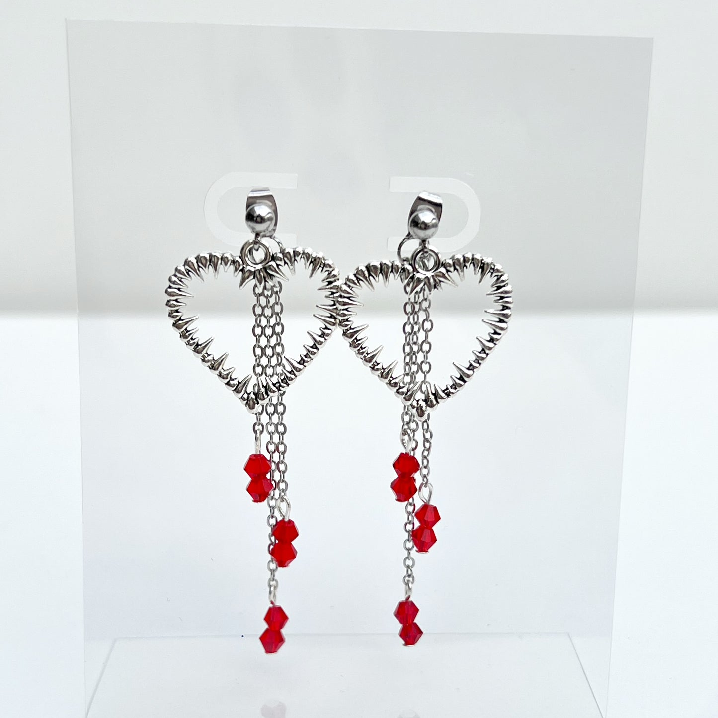 Bleeding Heart Earrings