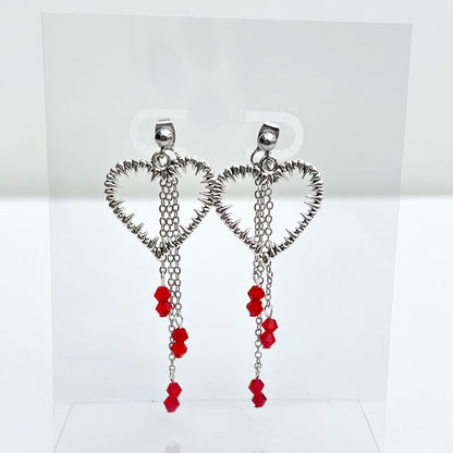 Bleeding Heart Earrings