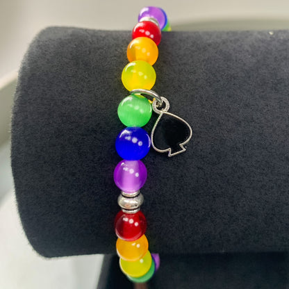 Hisoka’s PRIDE Bungee Bracelet