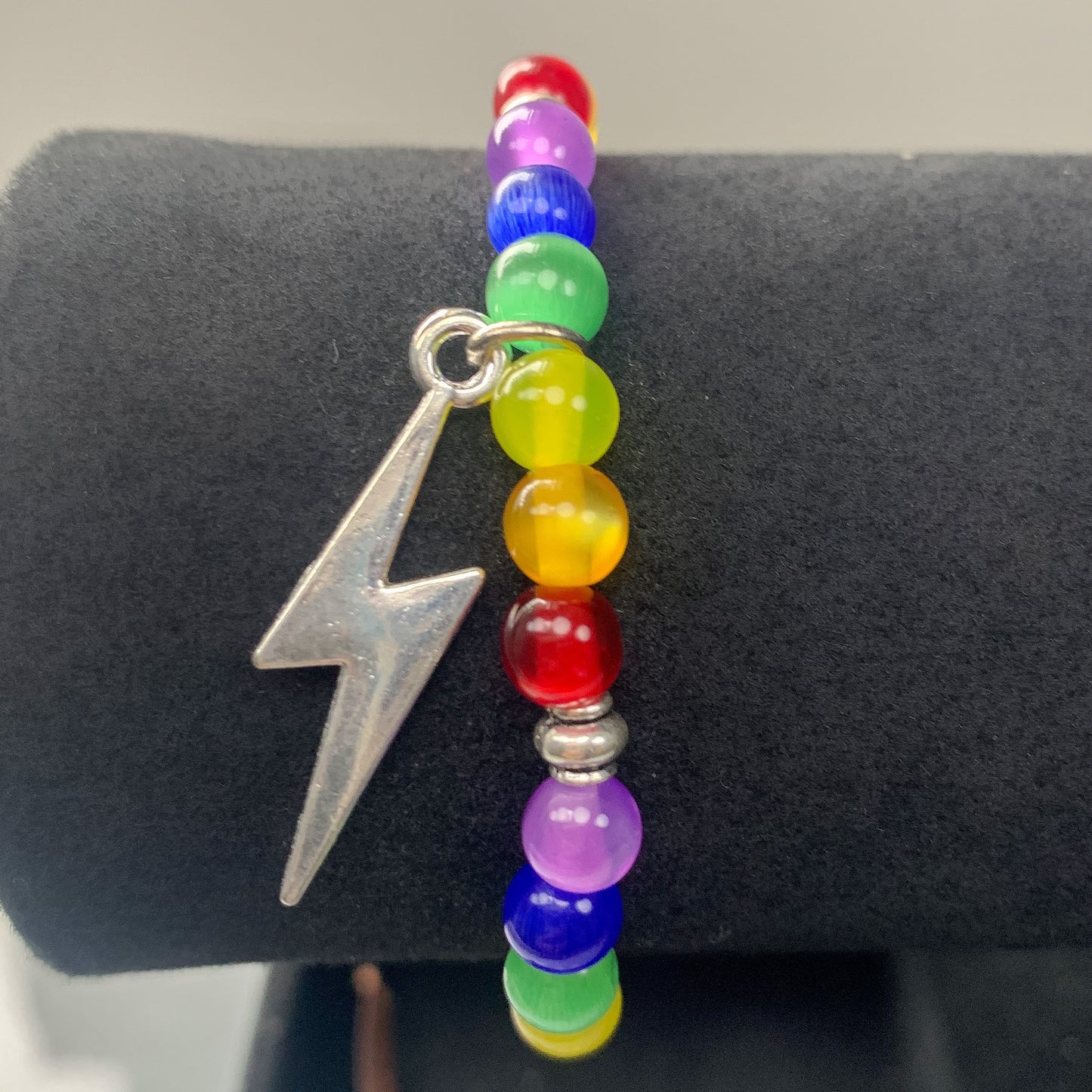 Killua’s PRIDE Lightening Bracelet