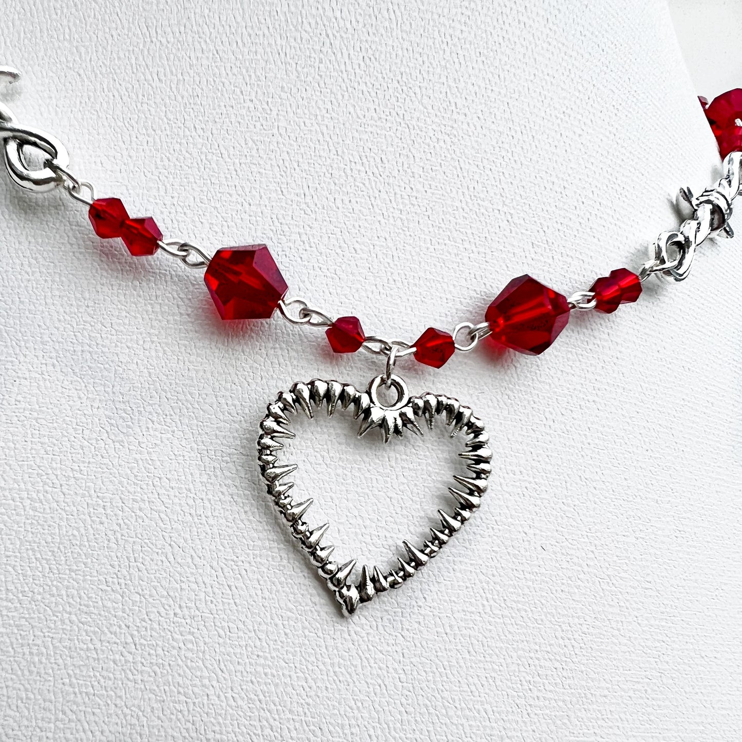 Bleeding Heart Necklace