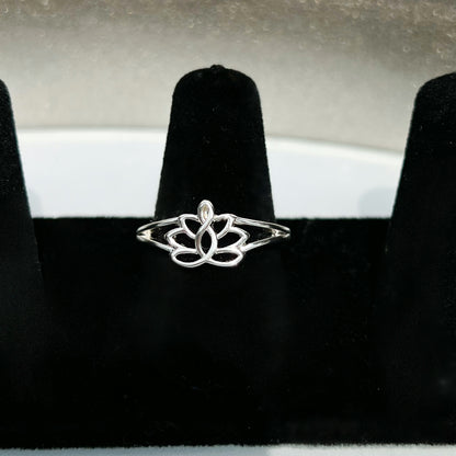 Lotus Flower Ring