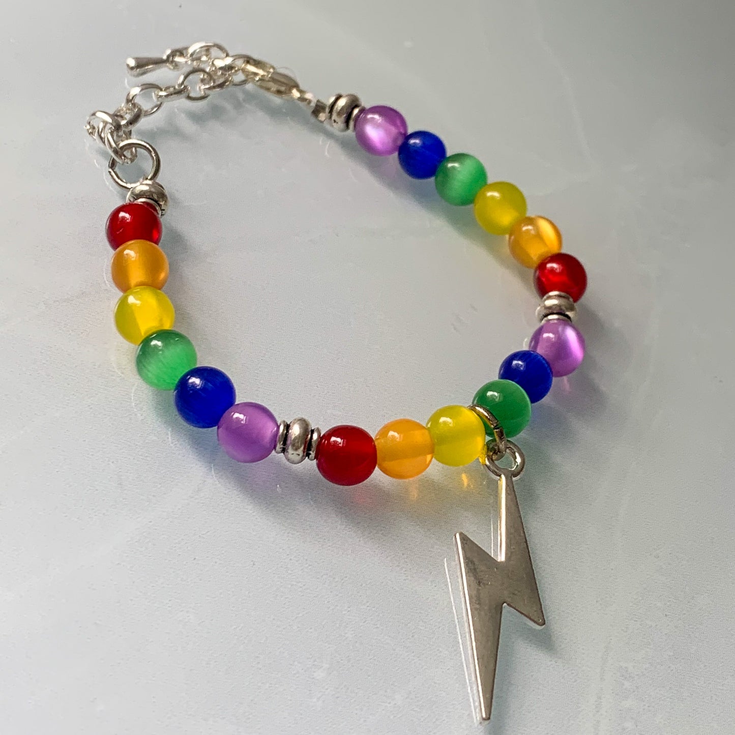 Killua’s PRIDE Lightening Bracelet