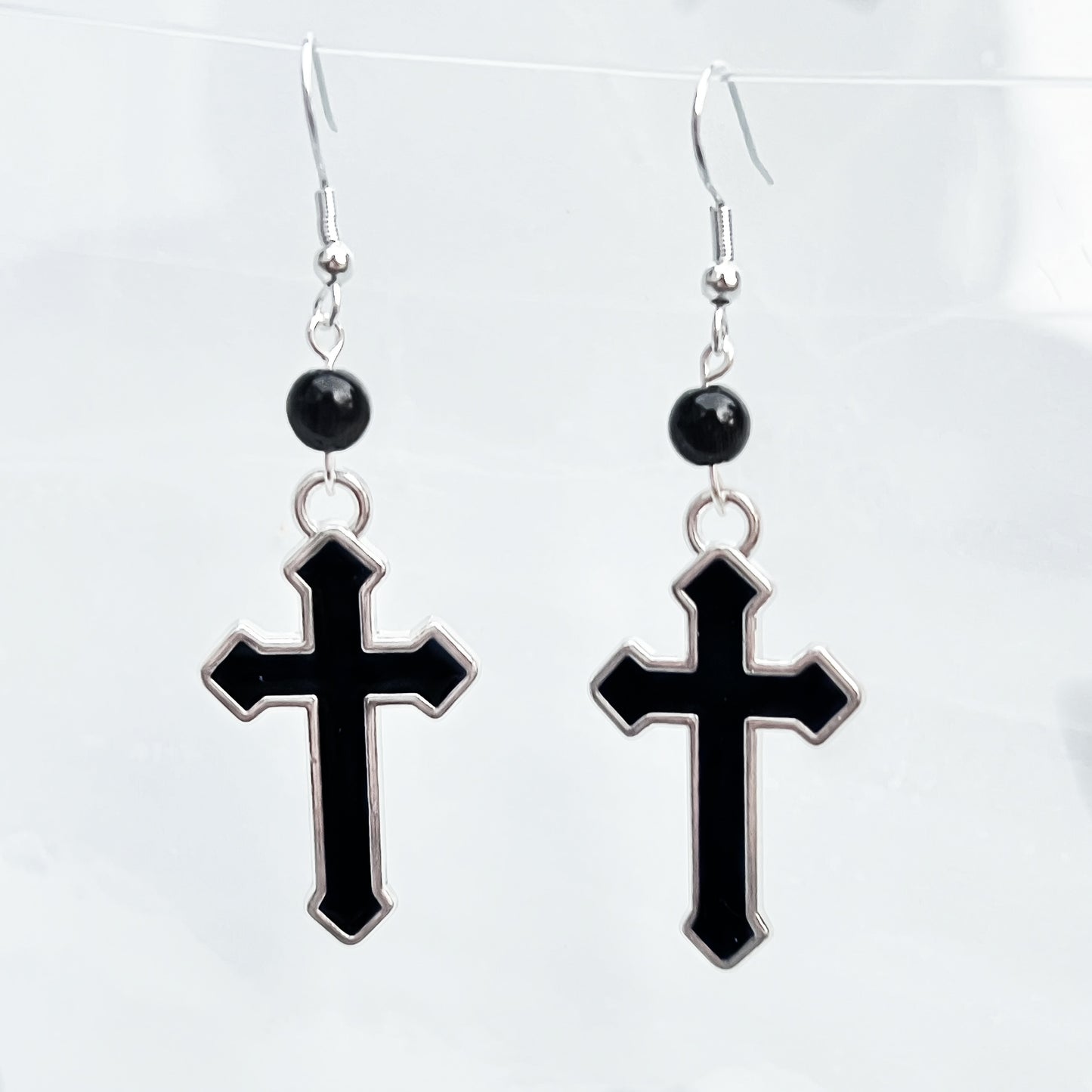 Goth Mikasa Earrings