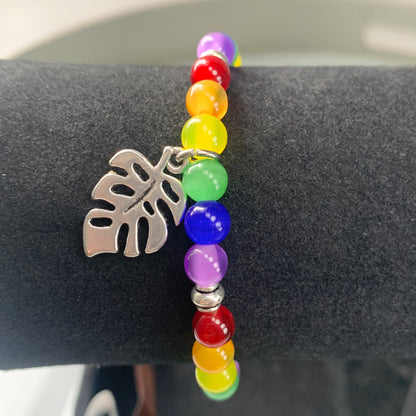 Gon’s PRIDE Leaf Bracelet