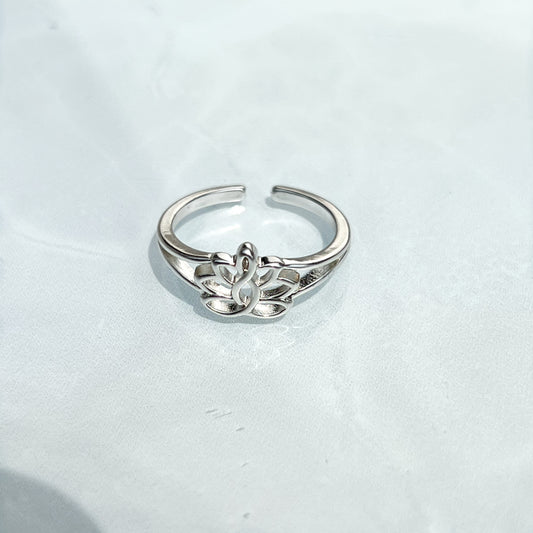 Lotus Flower Ring