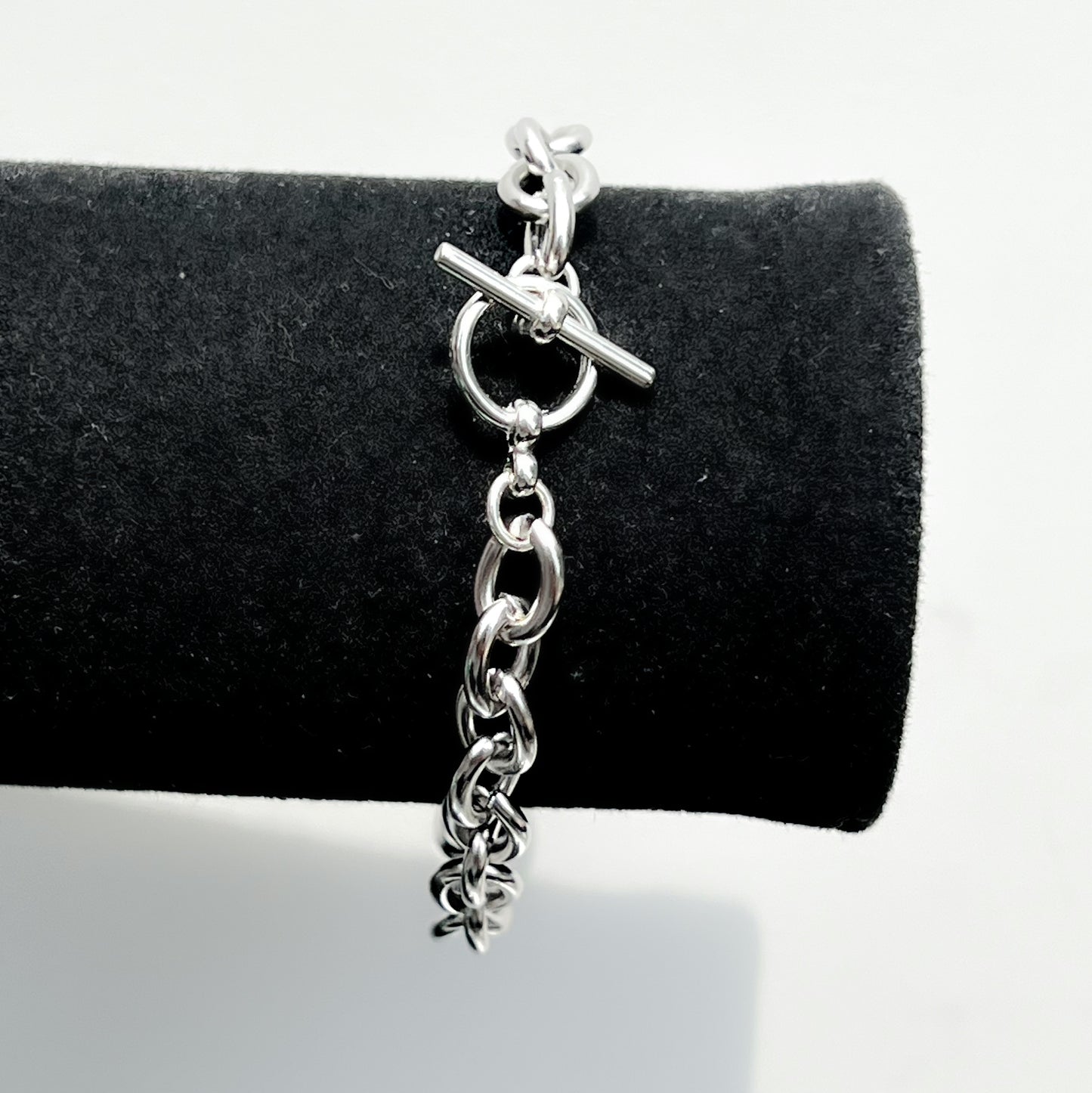 Nobuo's Linked Chain Bracelet