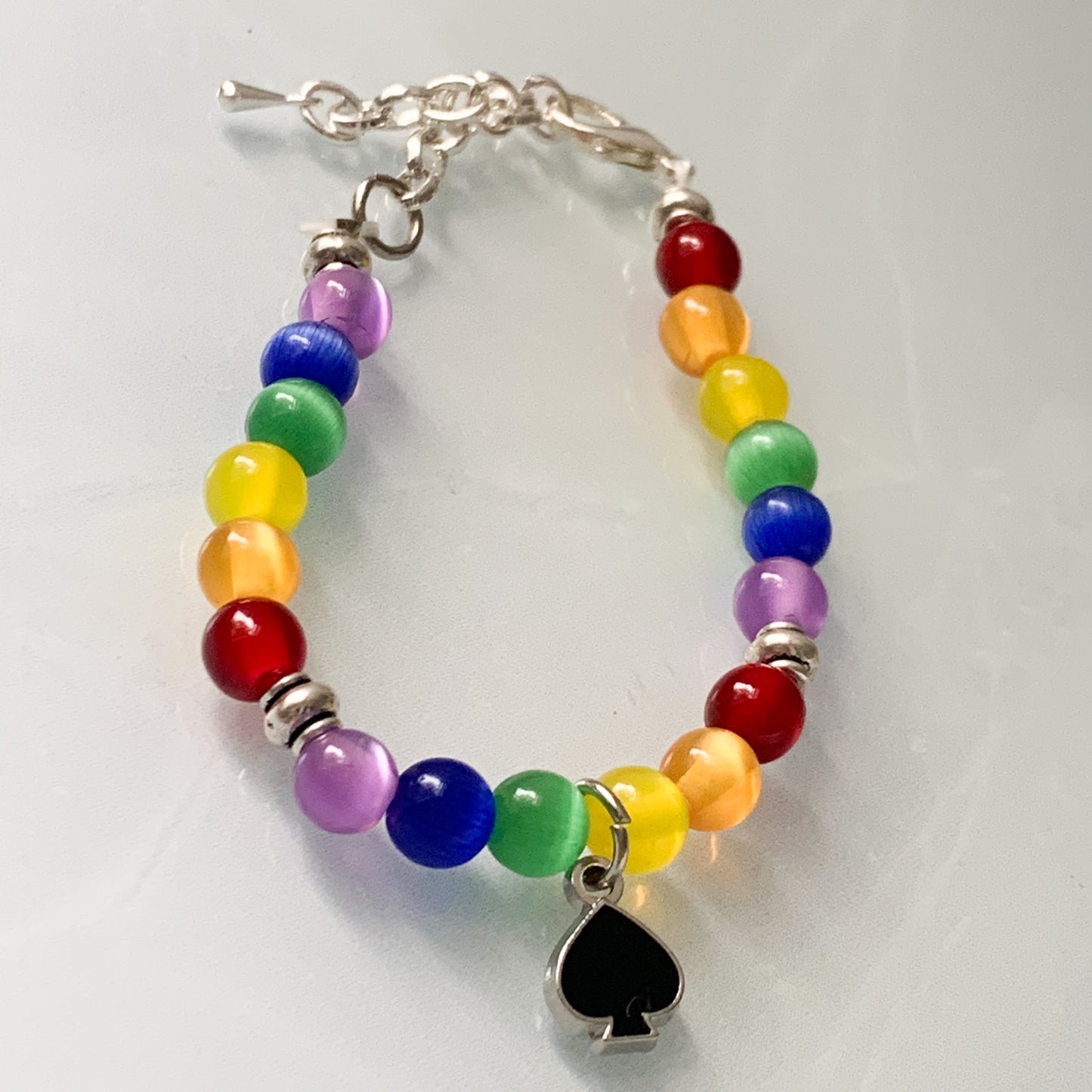 Hisoka’s PRIDE Bungee Bracelet