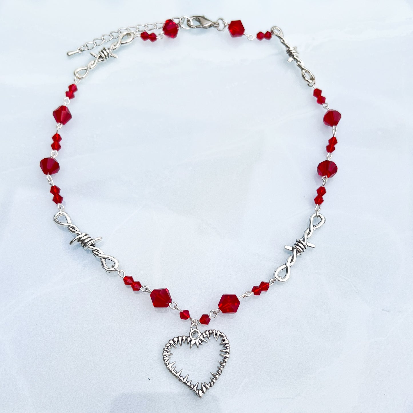 Bleeding Heart Necklace