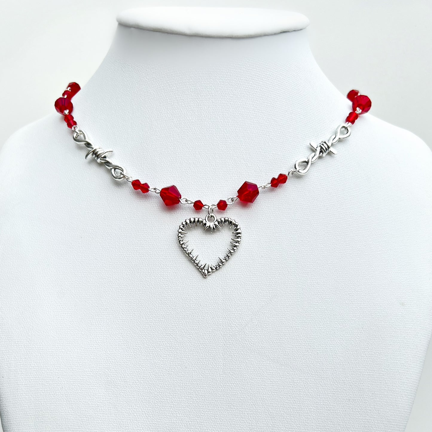 Bleeding Heart Necklace