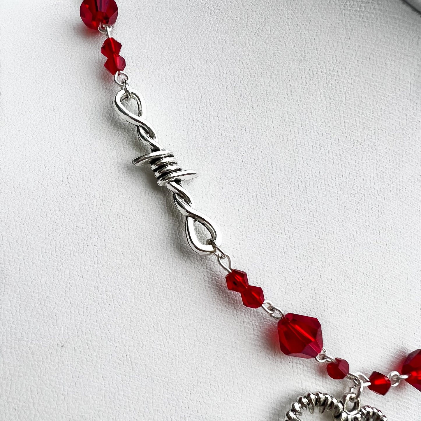 Bleeding Heart Necklace