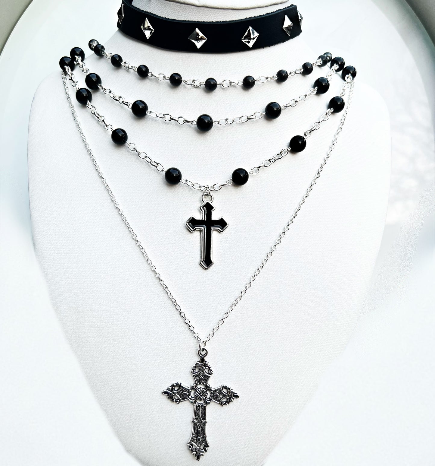 Goth Mikasa Necklace's