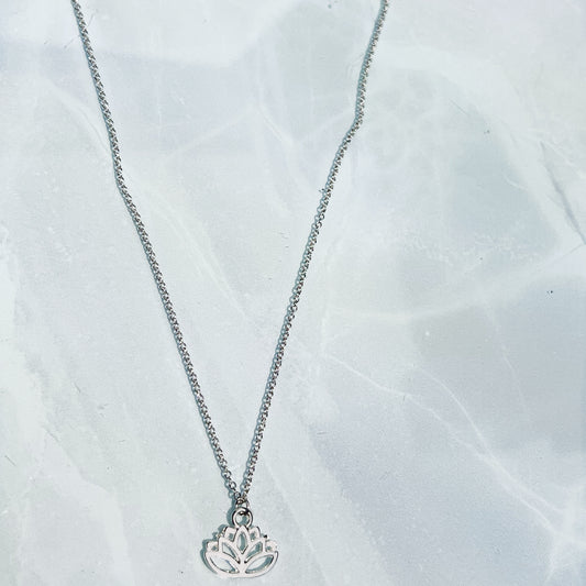 Lotus Flower Necklace